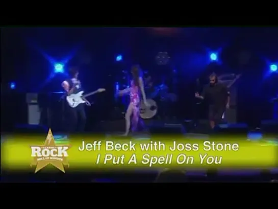 Jeff Beck - Classic Rock & Roll of Honour 2011.