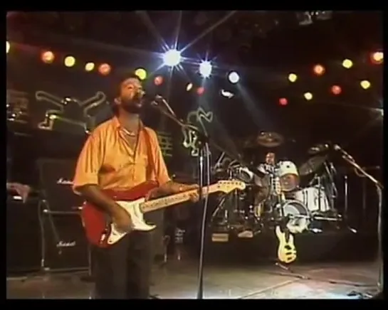 Eric Clapton- Live concert in Montreux