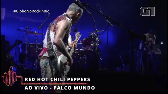 Red Hot Chili Peppers – Live at Rock in Rio 2019