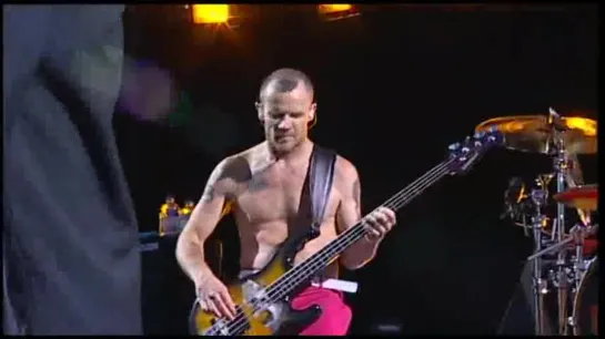 Red Hot Chili Peppers -Live In  Poland  03-07-2007