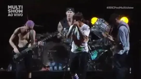 Red Hot Chili Peppers- Live Rio de Janeiro, Brazil, 09.11.2013