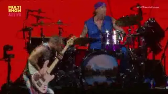 Red Hot Chili Peppers - Lollapalooza Brazil 2018