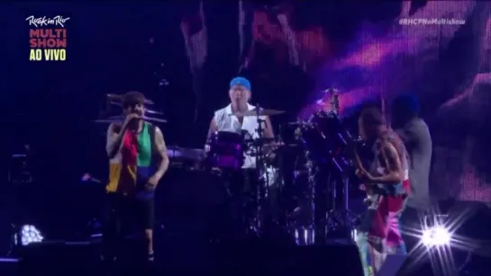 Red Hot Chili Peppers- Rock in Rio 2017