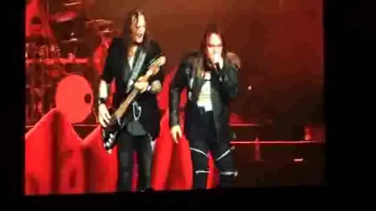 Helloween - Arena Ciudad de Mexico 21.10.2017