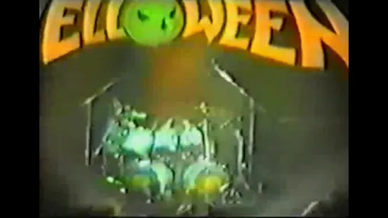 HELLOWEEN- live  Hamburg, Germany 1987