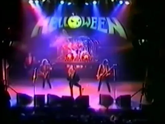 Helloween - Live in Dusseldorf(1987)