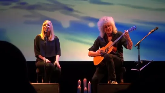 Brian May + Kerry Ellis - 05.03.2016 Zlín