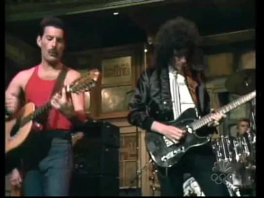 Queen - Saturday Night Live (TV-show appearance) - 1982-09-25