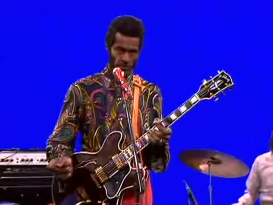 Chuck Berry - Lost Broadcasts 1972