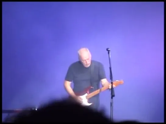 David Gilmour - Live Piazza Santa Croce 2006-08-02