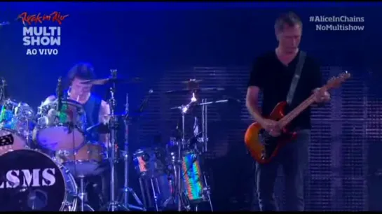 Alice In Chains -Rock in Rio 2013