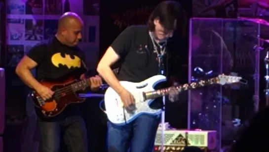 Al Di Meola and Steve Vai 2017