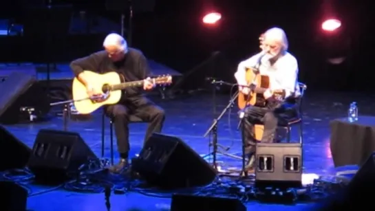 Roy Harper with Jimmy Page - The Same Old Rock - Royal Festival Hall 05.11.2011