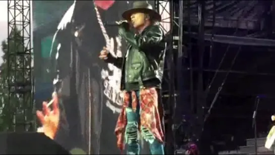 Guns N’ Roses- Live At Download Festival 2018