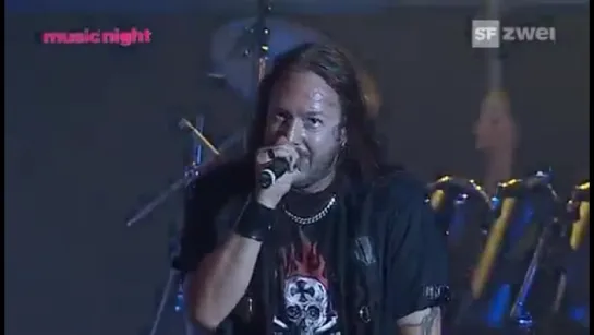 Hammerfall - Live At Rocksound Festival, Switzerland 2007