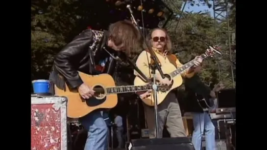 Crosby, Stills, Nash  Young - Golden Gate Park 11.03.1991