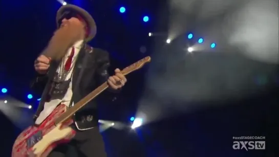 ZZ Top- Stagecoach Californias Country Music Festival 29.04.2015