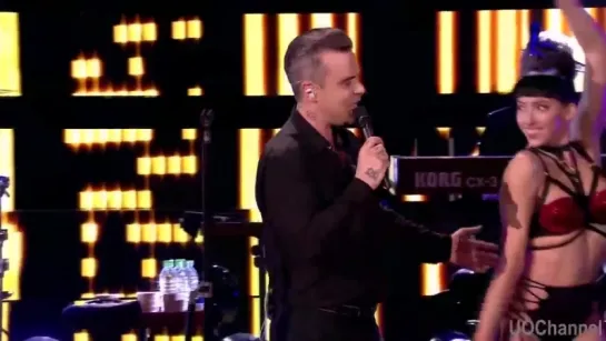 Robbie Williams- Live Concert 2018