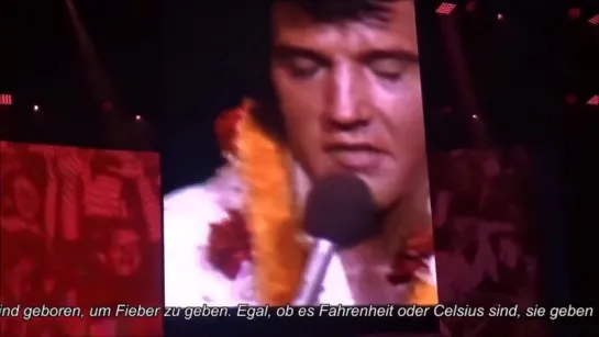 ELVIS LIVE CONCERT RPO ROTTERDAM AHOY 2017