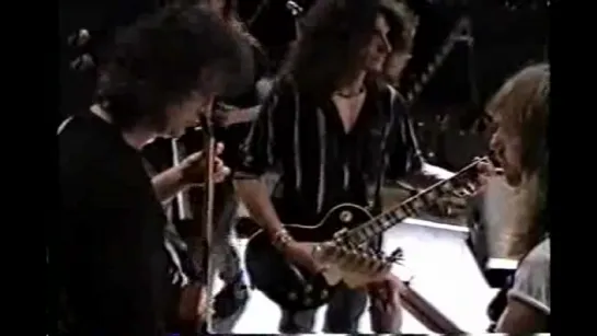 Aerosmith with Jimmy Page - Live at the Marquee Club.1990