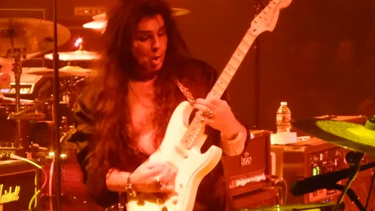 YNGWIE MALMSTEEN Generation AXE Tour LIVE May 6, 2016 Westbury, Long Island NEW YORK