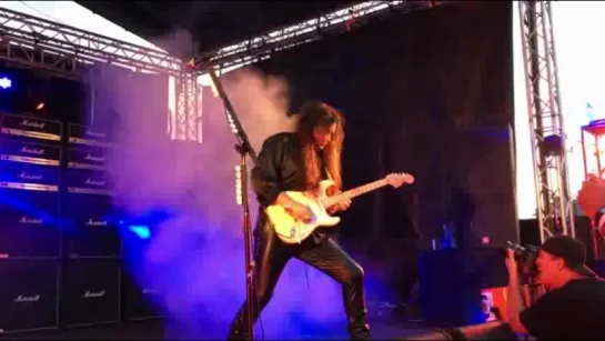 Yngwie Malmsteen -live in Houston 08.02.2018