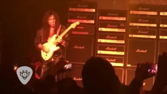 Yngwie Malmsteen, Jason Richardson,Angel Vivaldi, Multiforo Tlalpan, CDMX 2018