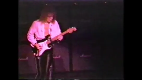 Yngwie Malmsteen - Live in Canada 1986