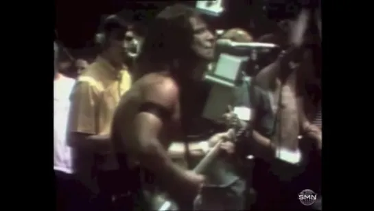 GRAND FUNK RAILROAD - Inside Looking Out (Live Performance At Atlanta Pop Festival) 1970