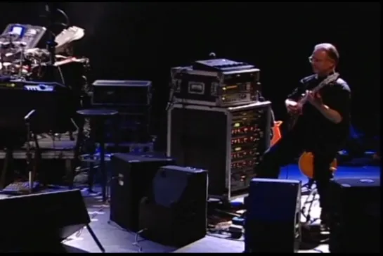 King Crimson - Heaven and Earth. Bootleg TV. Europe 2000 Paris, Barcelona