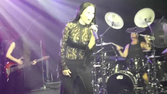 Tarja Turunen - Krasnodar, Arena Hall, Russia (15.03.2014)