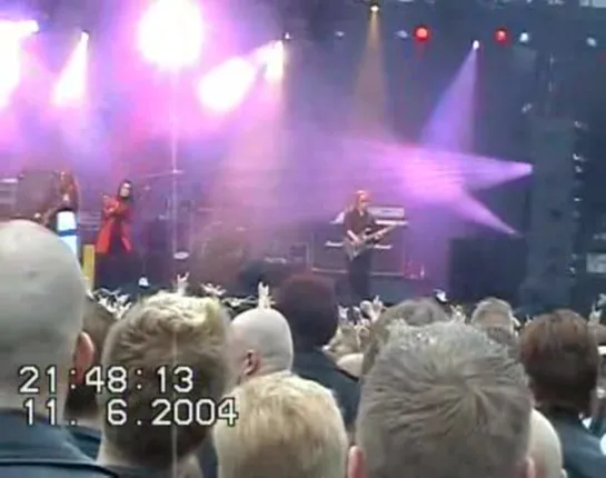 Nightwish - Live At Sauna Open Air, Finland 2004-06-11