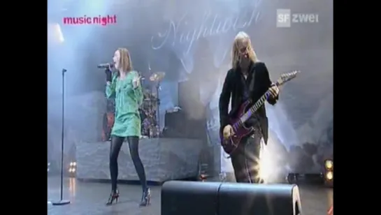 Nightwish - Live At Gampel Open Air 2008