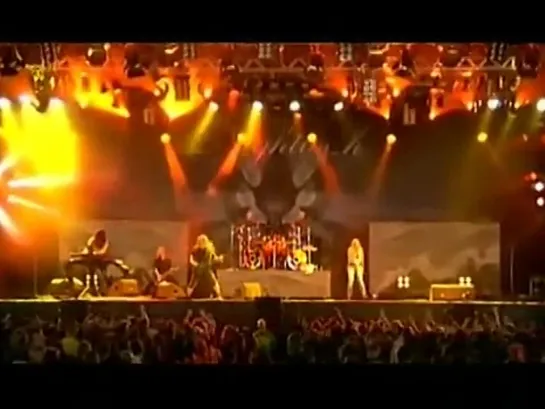 Nightwish- live At lowlands 2008