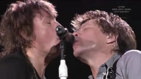 Bon Jovi - Lost Highway Live From Tokyo 2008