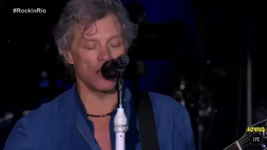 Bon Jovi - Rock in Rio 2017