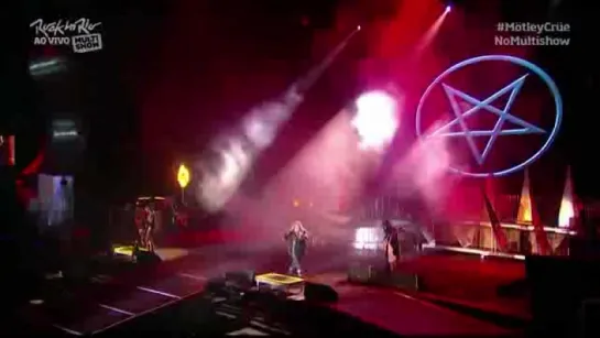 Motley Crue - Live Rock in Rio 2015