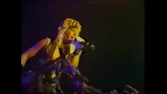 Motley Crue - Nurnberg, Germany 1986-01-26