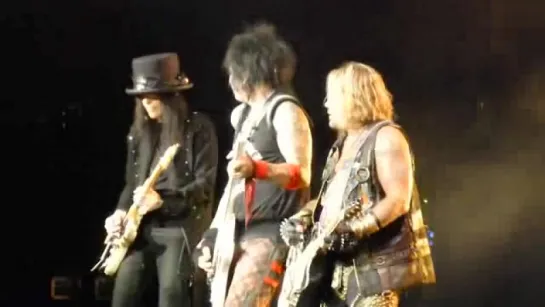 Motley Crue -  Live at Virginia Beach on 8.20.14 during their 2014 Final Tour!!