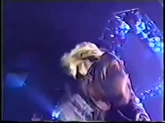 Motley Crue - Live in Kansas 1989