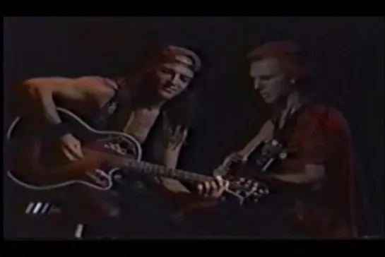 SCORPIONS-Live In  Santiago De Chile 1994