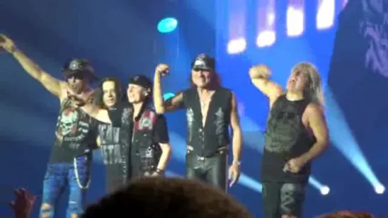 Scorpions - Live In Royal Arena  Copenhagen 2017