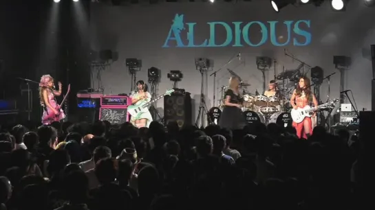 Aldious - (We Are) - Live at Liquidroom Tour 2018