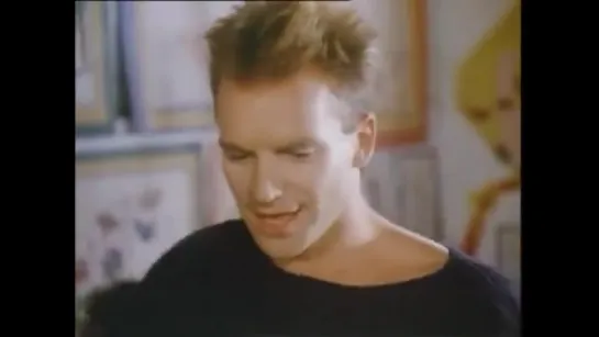 STING -The Videos 1988