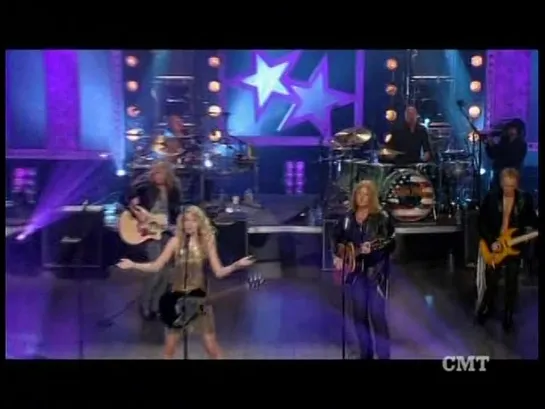 Def Leppard & Taylor Swift - Shouldve Said No (Country Music Television)