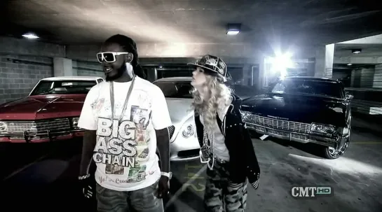 Taylor Swift feat. T-Pain - Thug Story (Country Music Television HD)