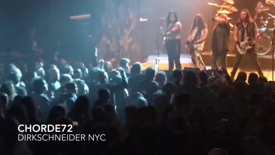 UDO DIRKSCHNEIDER -Gramercy Theatre NEW YORK