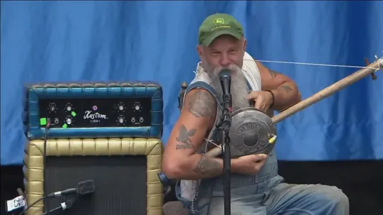 Seasick Steve- Live at Paleo festival de Nyon Concert 2014