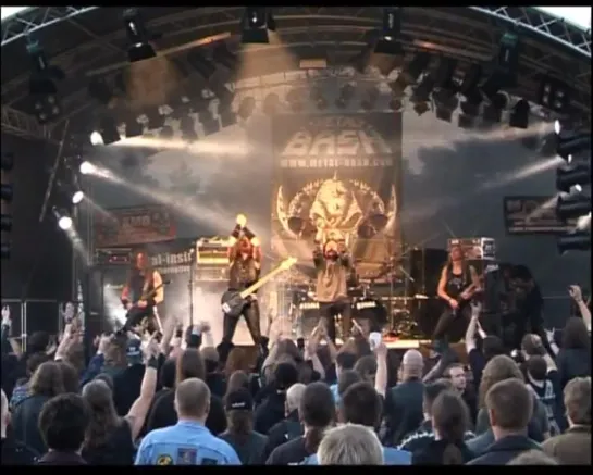 Paragon - Live  Metal Bash Open Air 2005