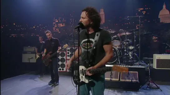 Pearl Jam - Live at Austin City Limits 2009